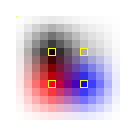 Les pixels interpols