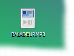 Icône d'un baladeur MP3