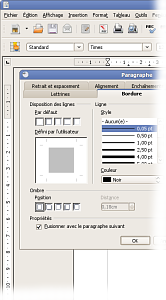 Capture OpenOffice.writer