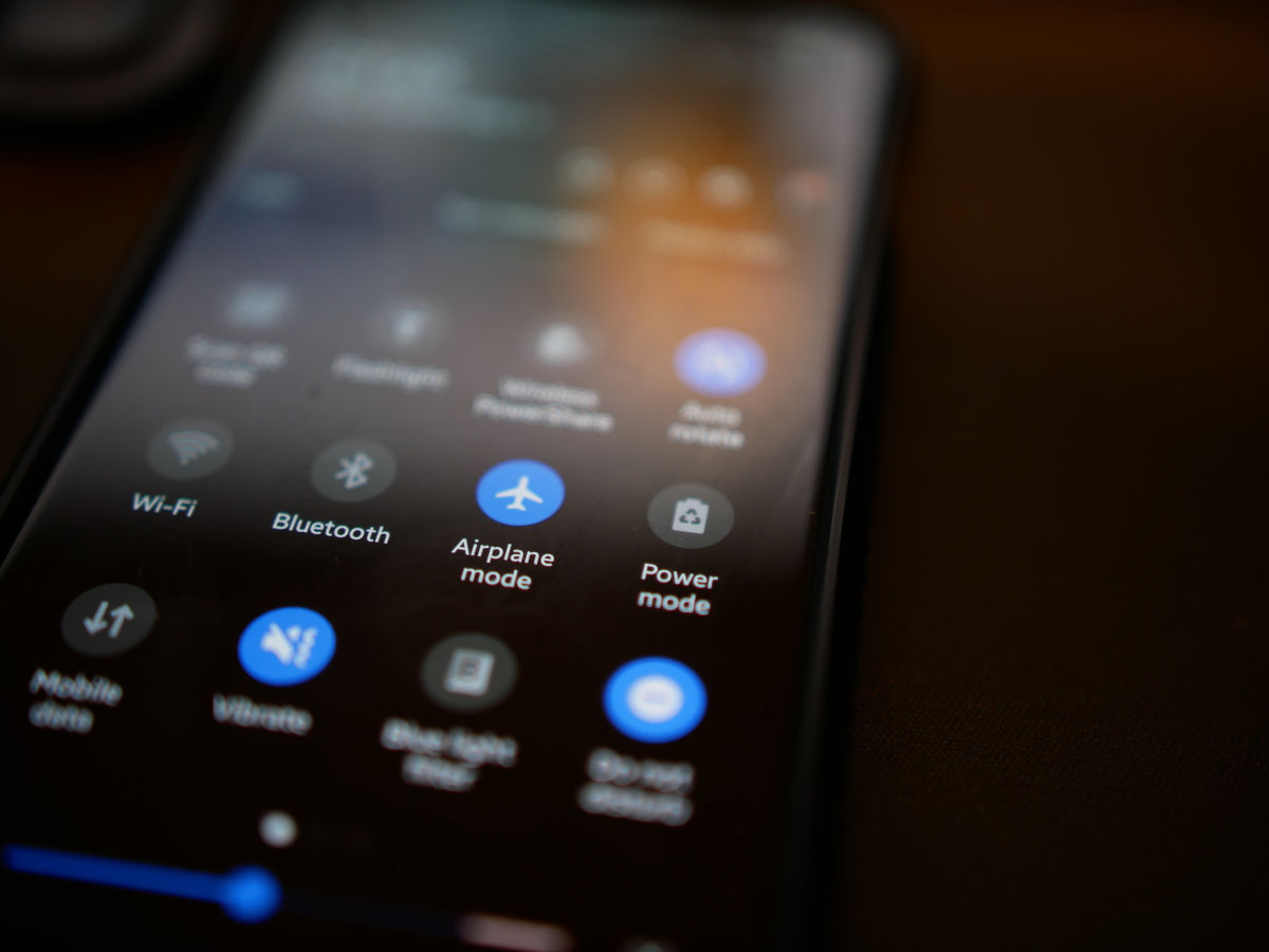 Photo d’un smartphone.