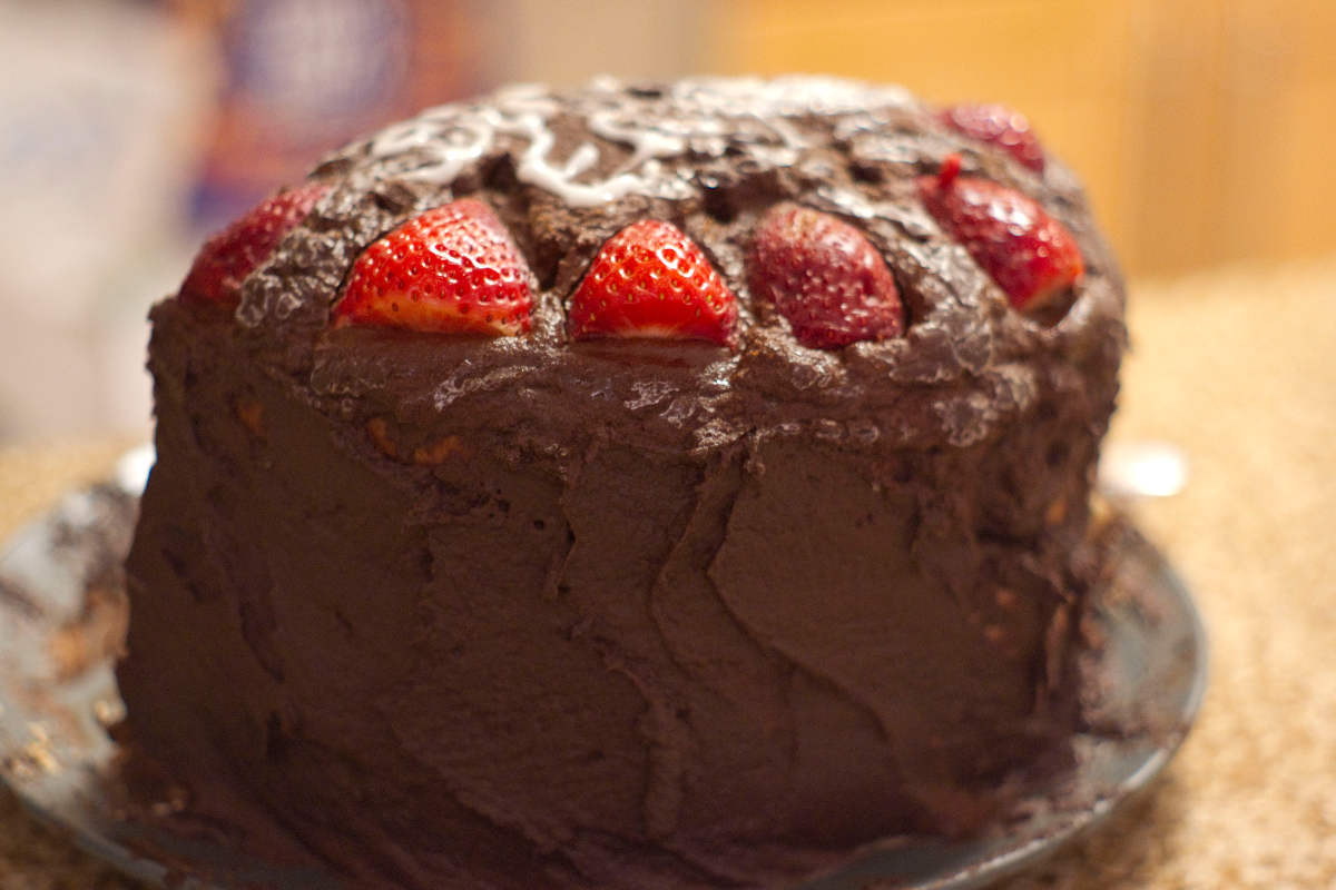 photo d’un gâteau