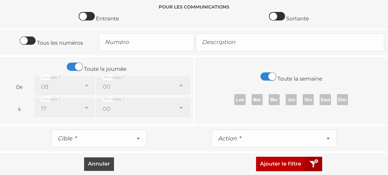 Capture d’écran Free.