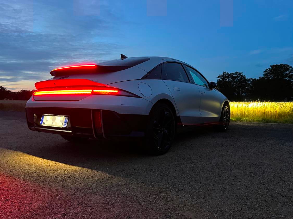 La Ioniq 6.