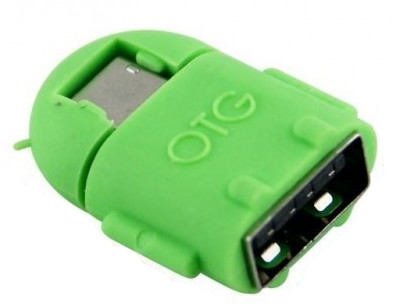 Un adaptateur OTG.