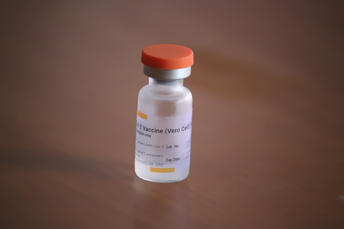 Un vaccin anti-covid.