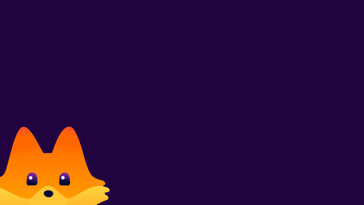 fond d’écran Firefox.
