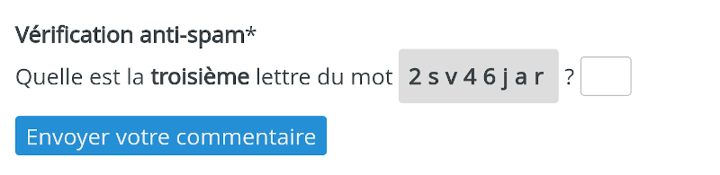Capture d’écran d’un captcha ambigu.