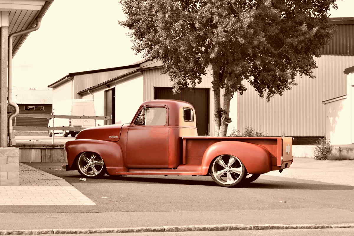 Une voiture de Boomer.