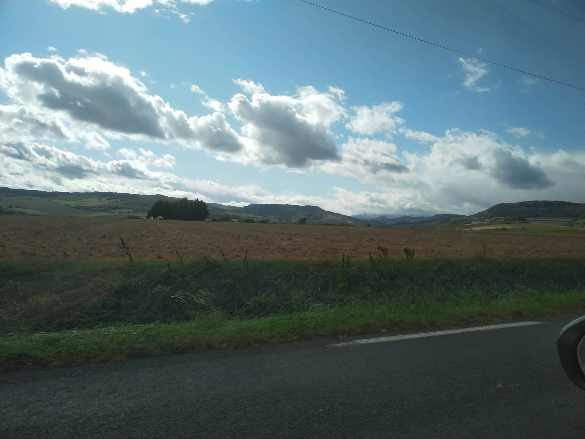Photo du ciel normal.