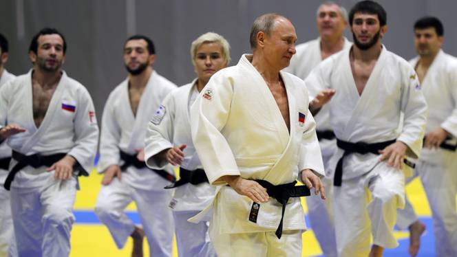 poutine fait du judo