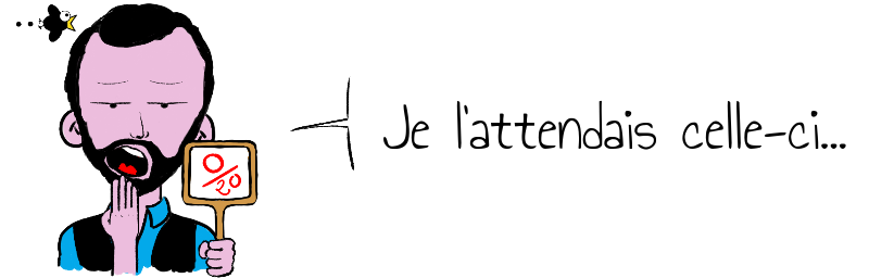 Je l'attendais celle-ci...