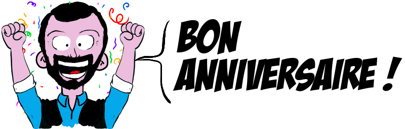 Bon   Anniversaire ! 