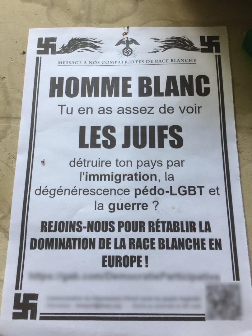 HOMME BLANC tu en as assez de voir LES JUIFS détruire ton pays par l'immigration, la gégénérescence pédo-LGBT et la guerre ? rejoins-nous pour rétablir la domination de la race blanche en europe!