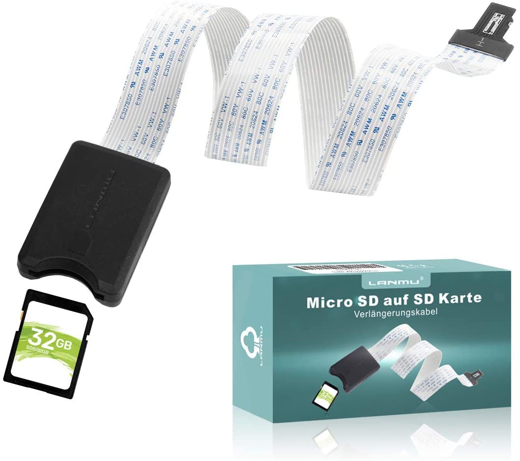 allonge microSD