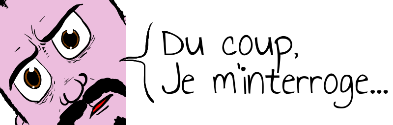 Du coup,   Je m'interroge...