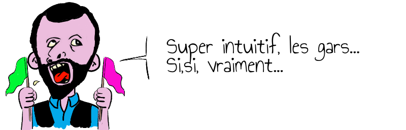 Super intuitif, les gars...  Si,si, vraiment...
