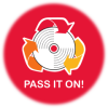 Logo "Pass it on !"