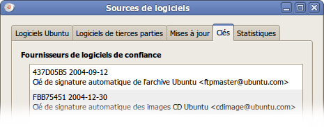 Les cls de signature des logiciels