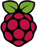 Logo de Raspberry